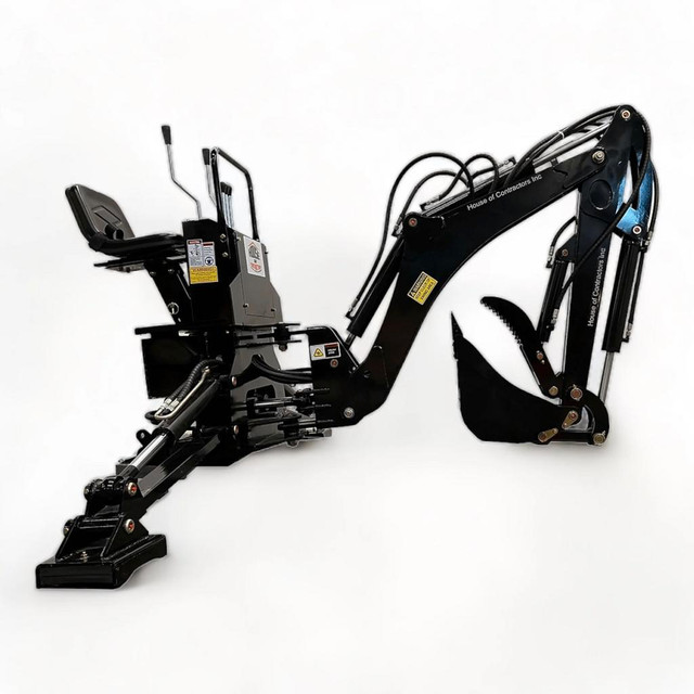 HOC HOC7000 DIG PTO BACKHOE ATTACHMENT + 2 YEAR WARRANTY + FREE SHIPPING in Power Tools