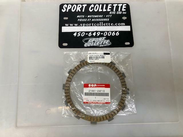 PLATE CLUTCH DRIVE NO.2(T: 3.8) (SUZUKI 21441-24F10) in Motorcycle Parts & Accessories in Longueuil / South Shore