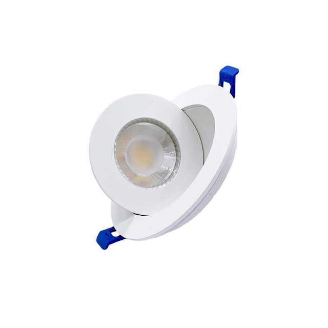 DawnRay 4 inch gimbal LED Recessed Light 9 W white in Electrical - Image 2