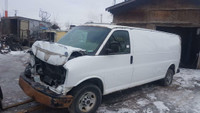 2007 Gmc Savana 3500 6.0L For Parting Out