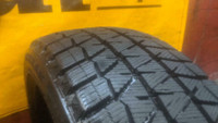 WINTER ~~~ single replacement tire ~~~ 225/45R18 Bridgestone blizzak ws80 ~~~99%tread TAKE OFF