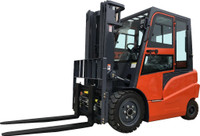 NEW CAN LIFT 5500 LBS ELECTRIC FORKLIFT SIDE SHIFT