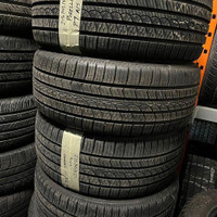 215 45 17 2 Pirelli P7 Used A/S Tires With 95% Tread Left