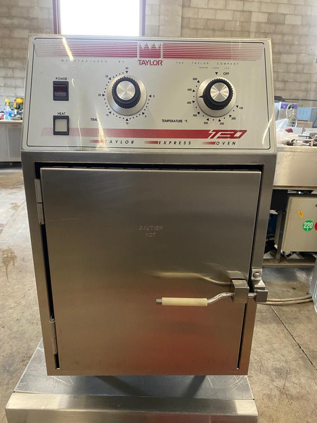 Taylor Express Oven in Industrial Kitchen Supplies