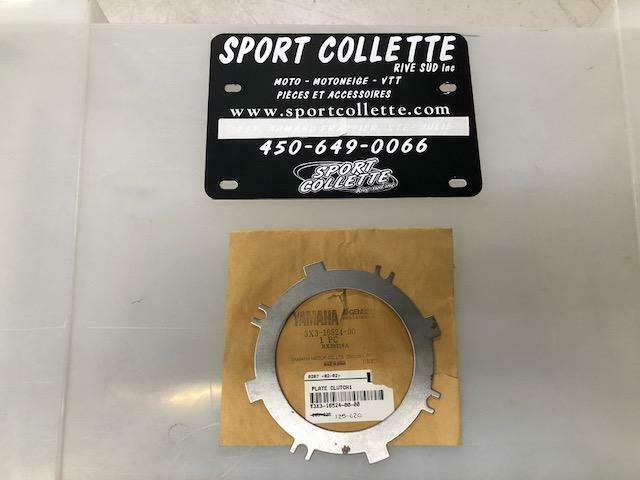PLATE CLUTCH 1 UR (YAMAHA 3X3-16524-00-00) in ATV Parts, Trailers & Accessories in Longueuil / South Shore