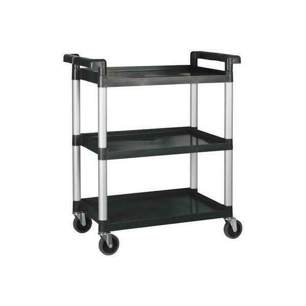 BRAND NEW Plastic and Stainless Steel Carts and Trolleys - All In Stock!! in Industrial Kitchen Supplies