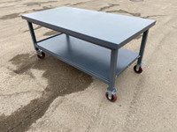 NEW STEEL ROLLING TOOL TABLE & WORKBENCH TC025M