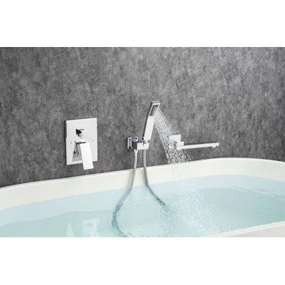 PENGFANG WORLDWIDE LLC Robinet de baignoire avec douche à main in Bathwares in Québec