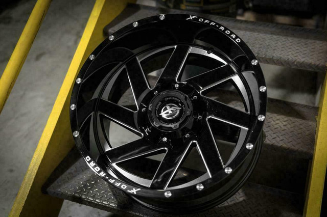 XF Off-Road and XF FLOW Wheels - Guaranteed Lowest Pricing and FREE SHIPPING! in Tires & Rims in Alberta - Image 4