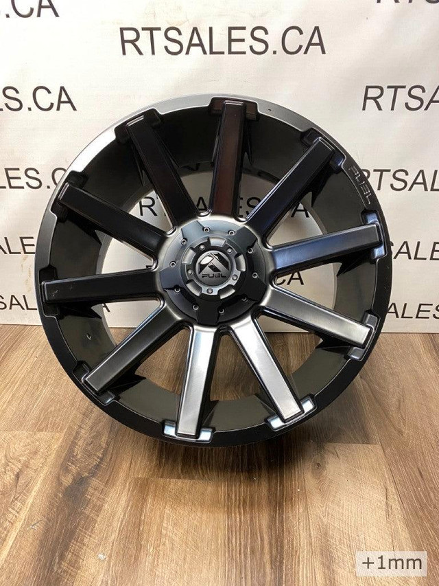 20 inch  Fuel Contra 6x135 6x139.7    - FREE SHIPPING in Tires & Rims - Image 4