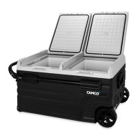 Camco Camco 2.64 Cubic Feet cu. ft. Convertible Mini Fridge with Freezer
