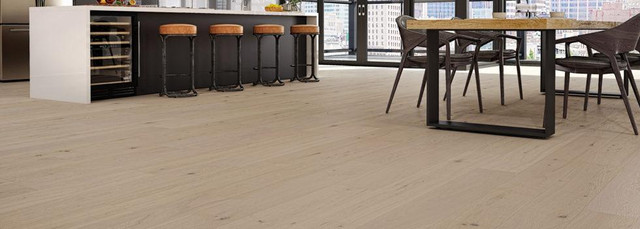 San Marino - 9/16 Engineered Oak Flooring Collection Brushed finish , matte 10° gloss with aluminum oxide in 10 Finishes in Floors & Walls - Image 2