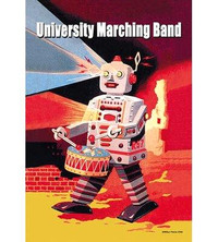 Buyenlarge University Marching Band - Advertisement Print