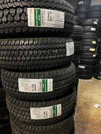 FOUR NEW 245 / 65 R17 KUMHO MARSHAL AT51 TIRES -- ALL WEATHER SNOW FLAKE !!