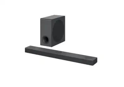 LG S80QY 480-Watt 3.1.3 Channel Sound Bar with Wireless Subwoofer