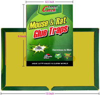 NEW 10 PACK HOVEX LARGE SIZE GLUE TRAP MOUSE & RAT 672367