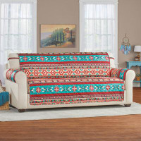 Union Rustic Quilted Bold Southwest Design Furniture Cover