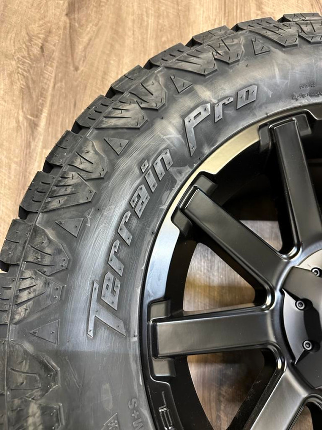 285/65/18 Amp tires &amp; Rims 6x135 6x139 GM RAM FORD. - CANADA WIDE SHIPPING in Tires & Rims - Image 3