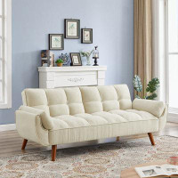 Ebern Designs Sofa Furniture Adjustable Backrest