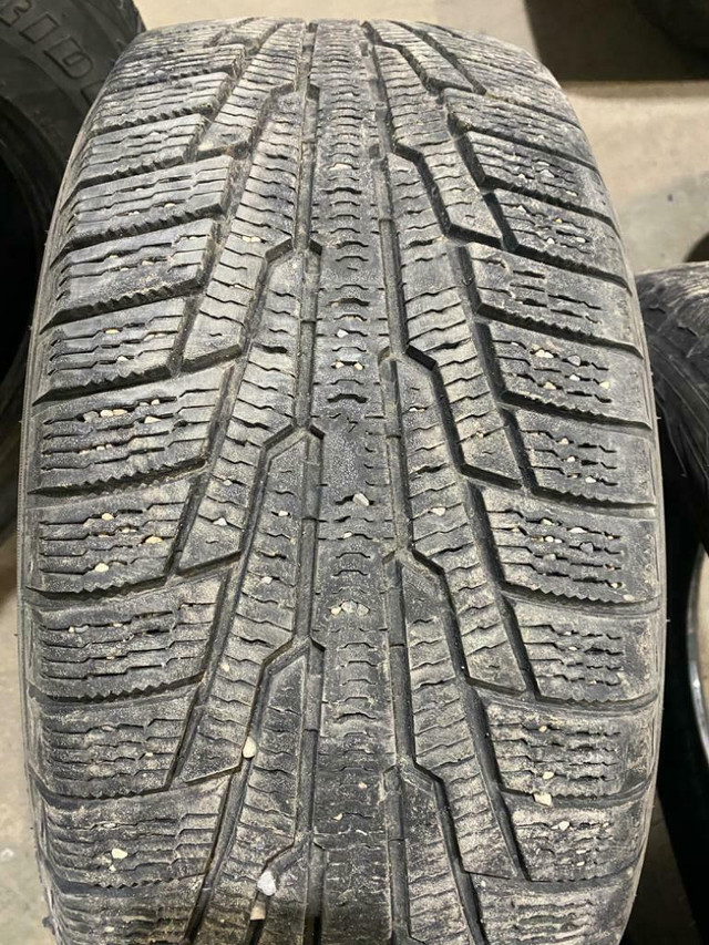 Two 225/50R17 Hercules Avalanche winter tires 98R with Snow Flake rating in Tires & Rims in Calgary