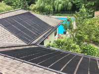 Solar Pool Heating - Heat your pool without the bills!