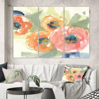 East Urban Home 'Buttercup I' Painting Multi-Piece Image on Canvas