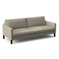 Greyleigh™ Logan 85" Square Arm Sofa with Reversible Cushions