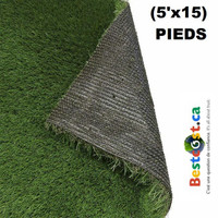 Golden 77GRA0022 Select Artificial Grass Chelsea 75 SQ² (5'x15 Feet) - WE SHIP EVERYWHERE IN CANADA ! - BESTCOST.CA