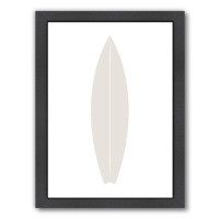 Latitude Run® Surfboard Framed Painting Print