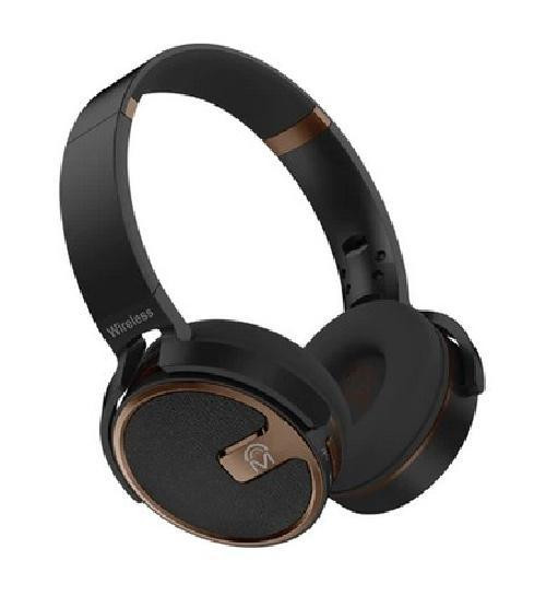 M XS5 Wireless Stereo Bluetooth Headphones - Black in Headphones