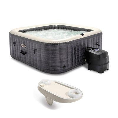 Intex Intex 6 - Person 140 - Jet Vinyl Inflatable Hot Tub in Hot Tubs & Pools