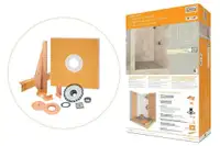 Schluter Systems Kerdi Shower Kit - All Sizes / Type / Models (you can choose your grate finish)