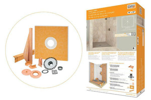 Schluter Systems Kerdi Shower Kit - All Sizes / Type / Models (you can choose your grate finish) Canada Preview