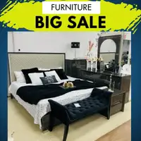 Complete 8PC Queen Bedroom Set on Sale!!!