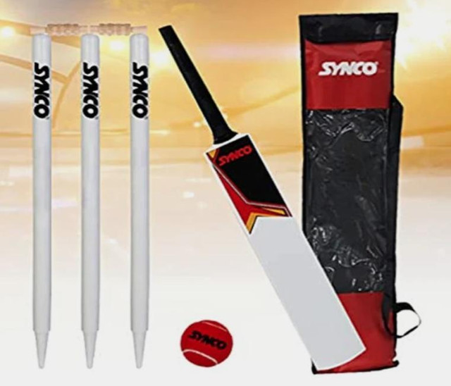 Cricket Juniors Wooden Set Synco Brand - New $69.00 in Other in Toronto (GTA)
