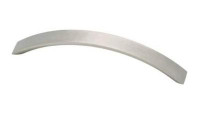 D. Lawless Hardware 5" Modern Collection Flat Bow Pull Dull Chrome
