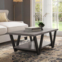 Trent Austin Design Lawrence Hill 4 Legs Coffee Table with Storage
