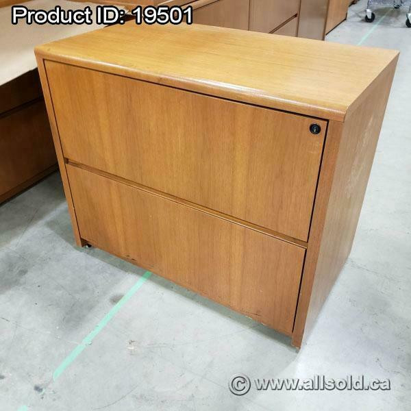 File Cabinets, 2 Drawer Lateral Style, Assorted Brands, Starting at $150 each in Other in Alberta - Image 2