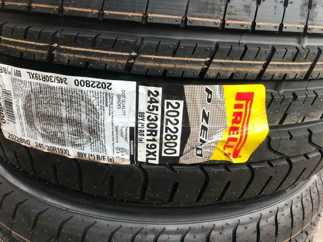 ONE NEW 245 / 30 R19 PIRELLI PZERO TIRES -- CLEARANCE in Tires & Rims in City of Toronto