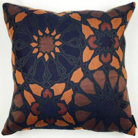 MM Studio Minami Lacquer Square Linen Pillow Cover and Insert