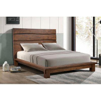 The Twillery Co. California King Solid Wood Panel Bed