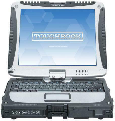 SUPER SALE: Panasonic Toughbook CF-19 Tablet Fully Rugged laptop Wifi Window 10 Pro with 256GB SSD Free Upgrade MSOffice in Laptops - Image 2