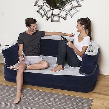 NEW BESTWAY INFLATABLE FURNITURE SOFA 75058 in Other in Lloydminster - Image 2
