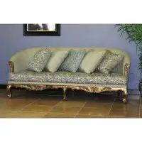 Astoria Grand Denisha 88" Chenille Round Arm Sofa with Reversible Cushions