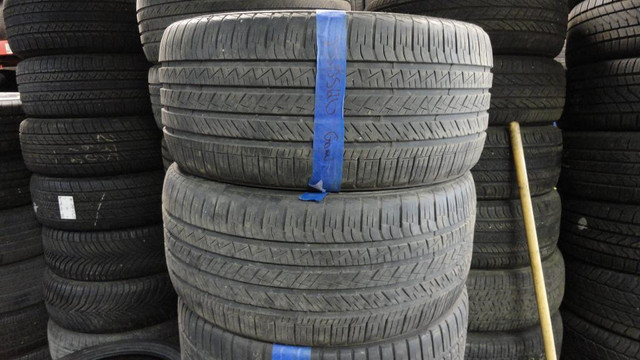 255 35 20 2 Goodyear Eagle Used A/S Tires With 95% Tread Left in Tires & Rims in Toronto (GTA)