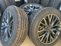 2023 New Lexus rims and Michelin PREMIER LTX All season Tires
