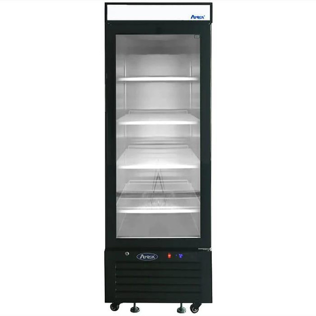 Atosa Single Door 24 Wide Glass Display Refrigerator in Other Business & Industrial - Image 3
