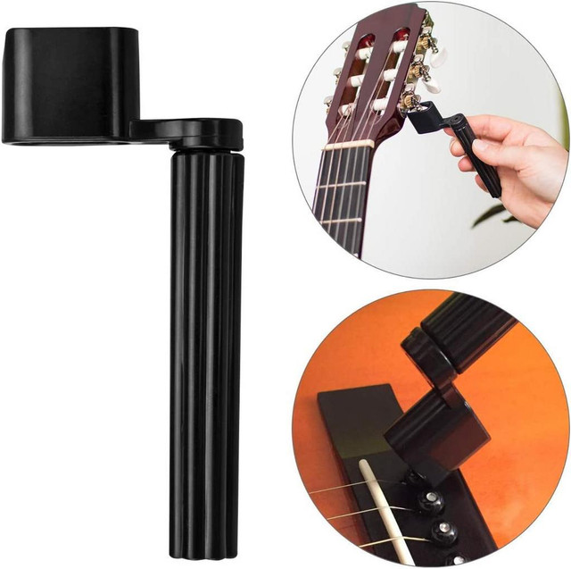 Guitar String Winder Bridge Pin Remover Speed Peg Puller for Acoustic Guitar Electric & Bass Banjo Mandolin Ukulele and in Other - Image 2