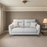 Corrigan Studio Nordic simple modern small living room bedroom fabric sofa