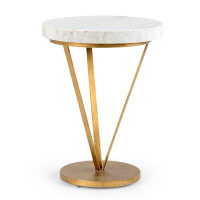 Chelsea House Trifold End Table